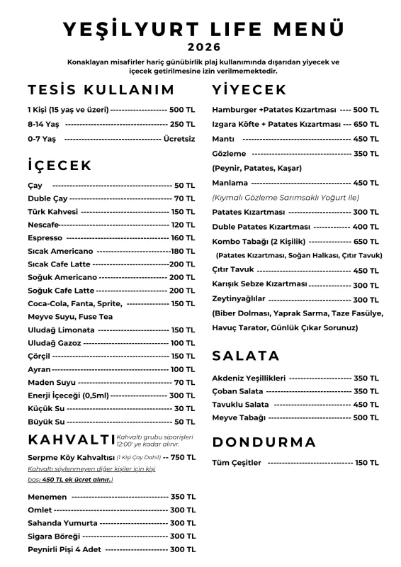 YesilyurtLife Menu-13072026